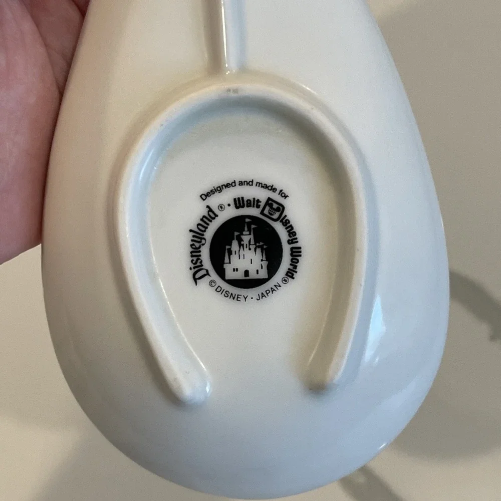 Vintage Walt Disneyland Castle Spoon Rest Made In Japan Disney Kitchen Decor